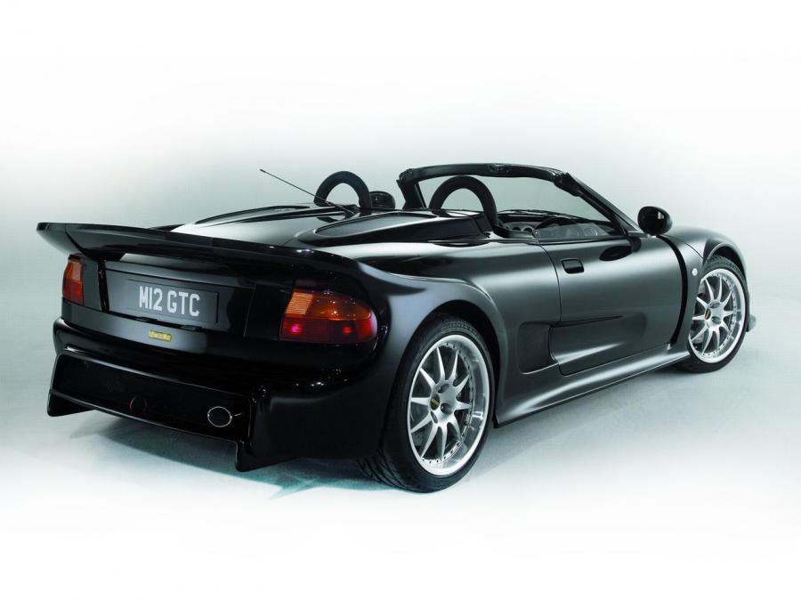  Noble M12 GTC Concept 2002 года  (фото 4 из 4)